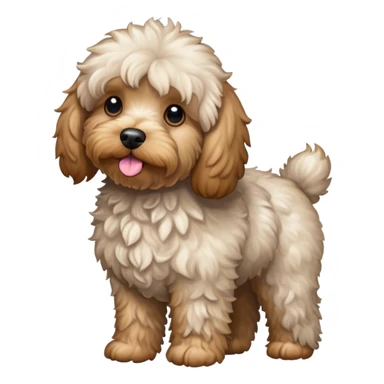 Cockapoo sticker