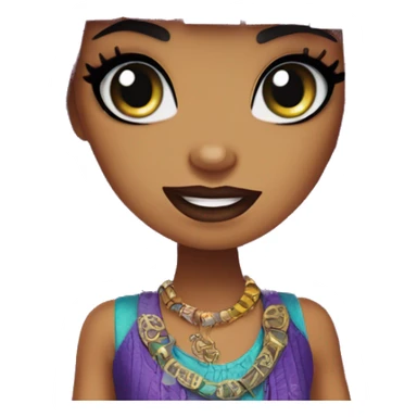 Monster high Cleo de nill  sticker