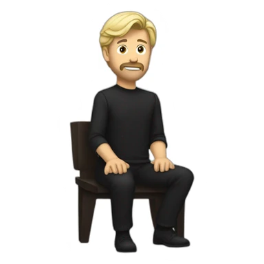 riker sit down manoeuvre sticker