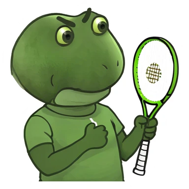 Tenis Coach  sticker