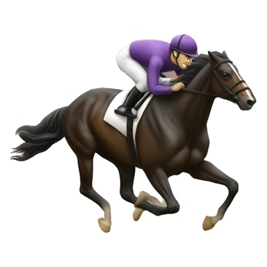 New Zealand trotting horse winning a race sticker