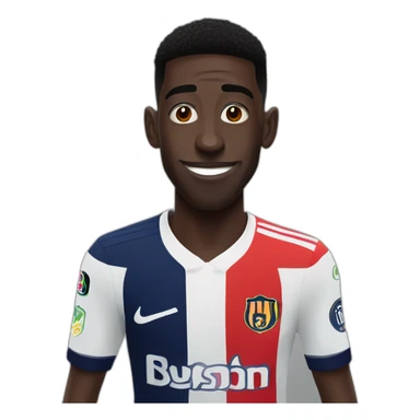 Ousmane Dembéle sticker