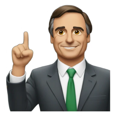 bolsonaro sticker