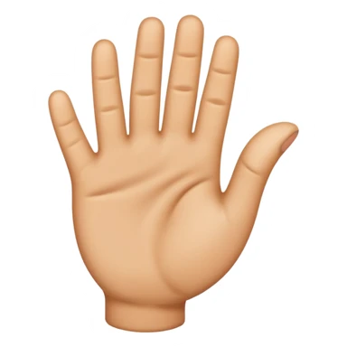 Mirror of this emoji👌. Left hand ok emoji sticker