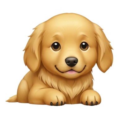 Golden Retivier  sticker