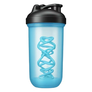 protein shaker sticker