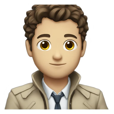 Castiel My Candy Love sticker