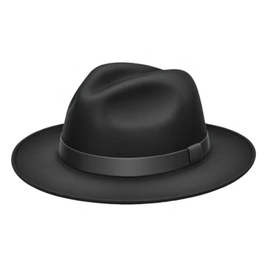 Black hat 🧢 sticker