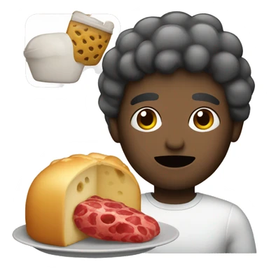 Alimento prohibido sticker