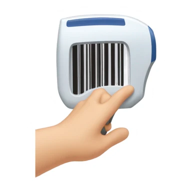 Scanning code sticker