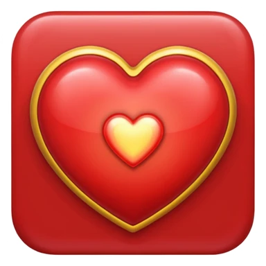 Heart increase sticker