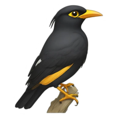 Mynas sticker