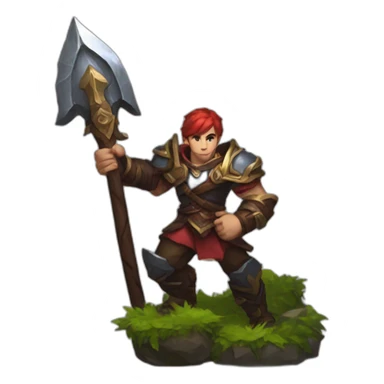 Briar champion league of legends sticker