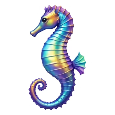 Caballito d mar sticker