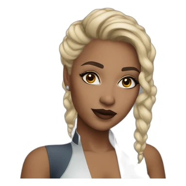 Morgane makeup sticker