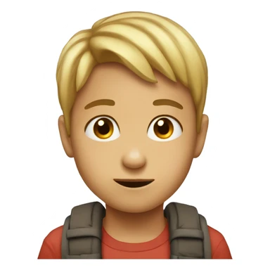 kid 4 years oldemoji sticker