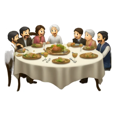 Seder sticker
