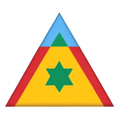 Amazigh berber flag emoji sticker