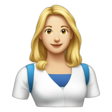 Elizabeth borne sur une carte du jeu milles bornes sticker