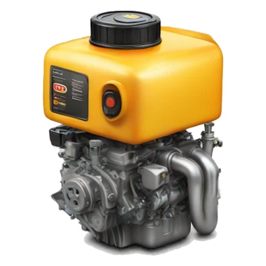 engine oil make this smaller sticker