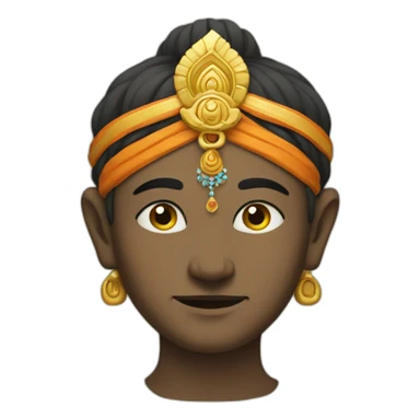 hindu sybol sticker
