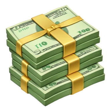 money regular emoji sticker