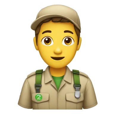 zookeeper sticker