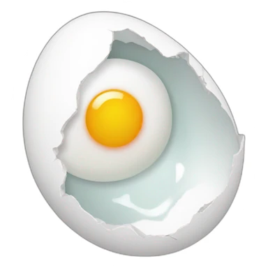 broken-egg sticker