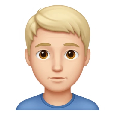 Tender Portrait male sticker