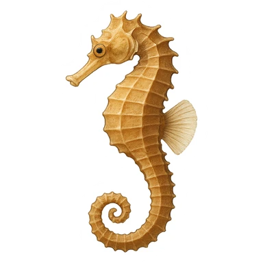 Seahorse sticker