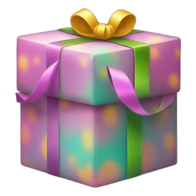 Giving gifts sticker