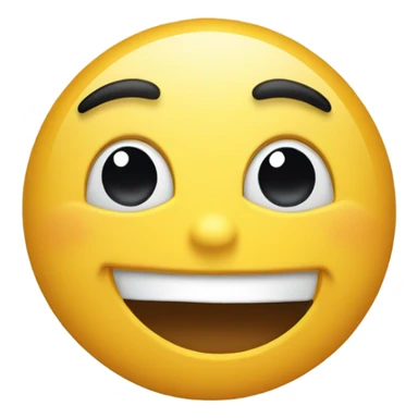 circle smirk emoji sticker