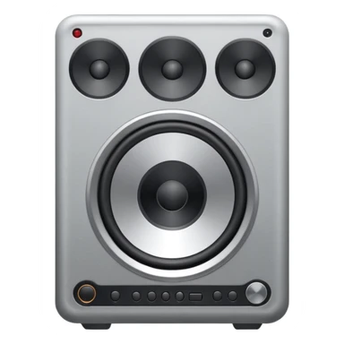 mac os icon speaker volume sticker