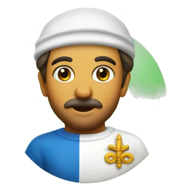 trinacria sicily sticker