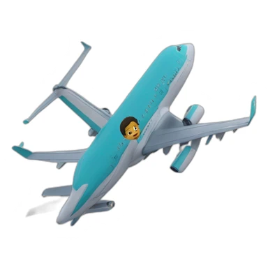 Hakimi on flight  sticker