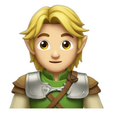 Link the legend of zeld sticker