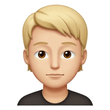 cocky smirk eyes closed sticker