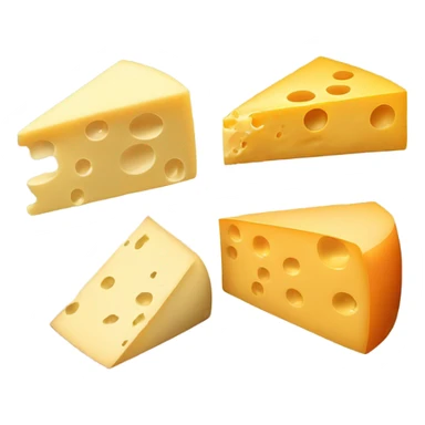 Blocks of cheese and anomalies bumping mp3 sticker
