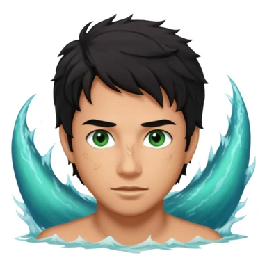 Percy Jackson sticker
