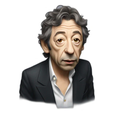 serge gainsbourg sticker