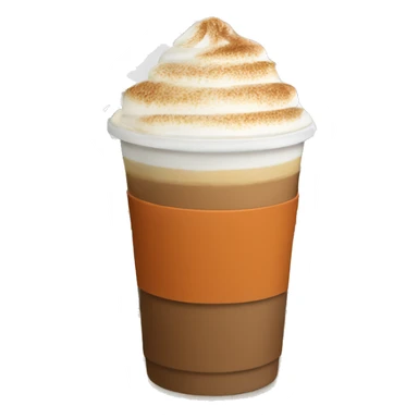 starbucks pumpkin spice latte  sticker