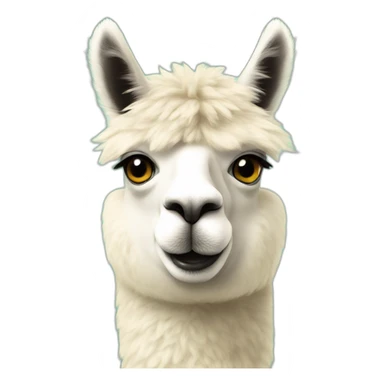 alpaca-money sticker
