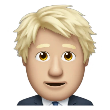 boris johnson sticker
