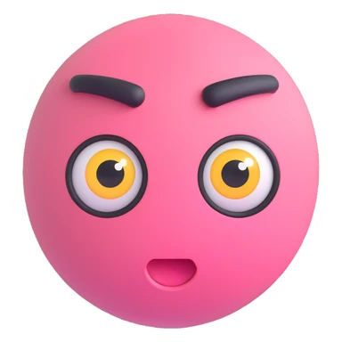 emoji of a character rolling eyes expressing 'Nah' sticker