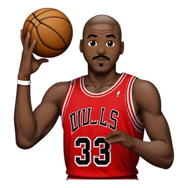 Micheal Jeffery Jordan sticker