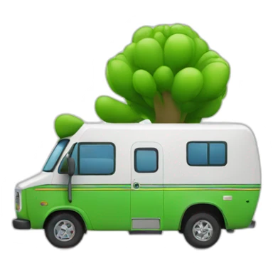 logo with 2 letters - RV sticker