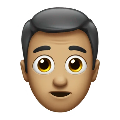 Splif with eyes sticker