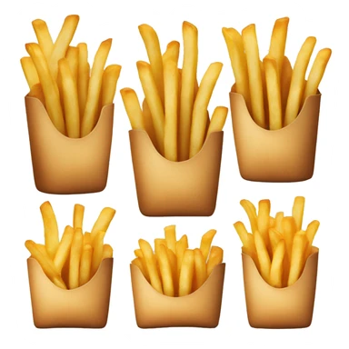 French fries 🍟  sticker