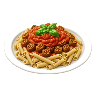 pasta rellena italiana sticker