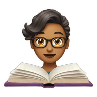 the book club sticker